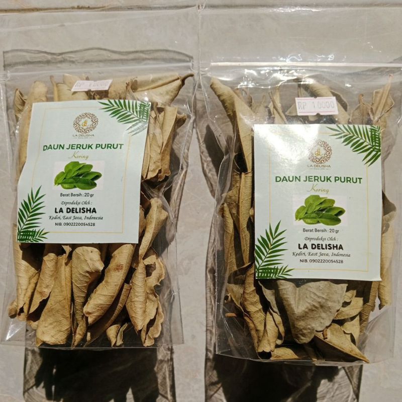 

Daun Jeruk Purut Kering