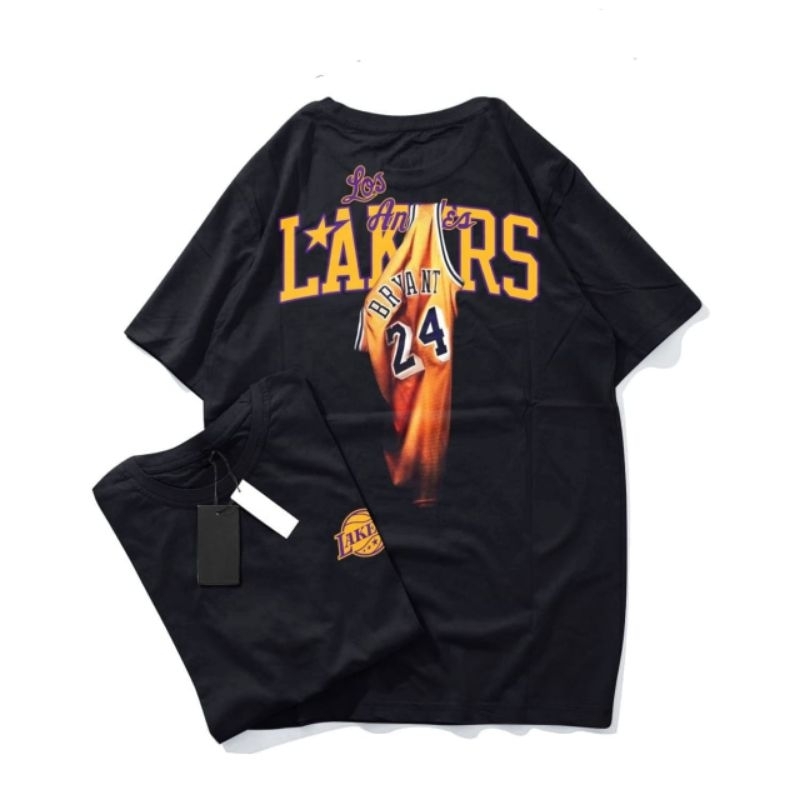 KAOS T-SHIRT LAKERS ORIGINAL / KAOS DISTRO