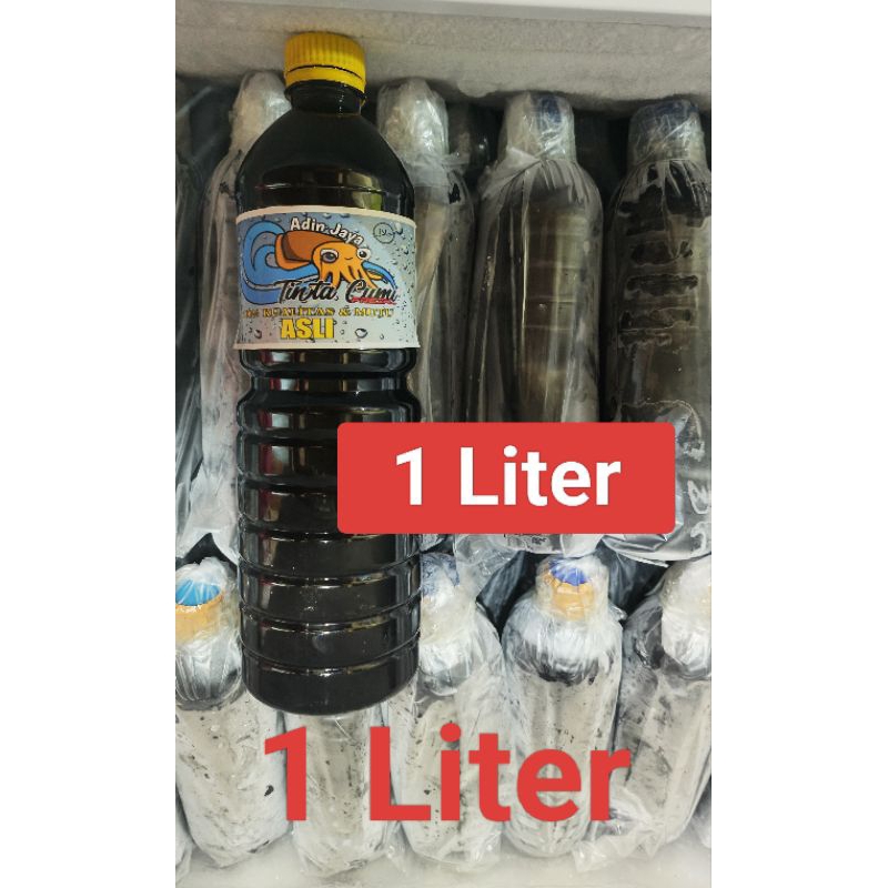 

tinta cumi pewarna makanan hitam 1 liter