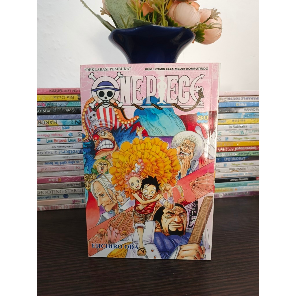 Komik One Piece 80