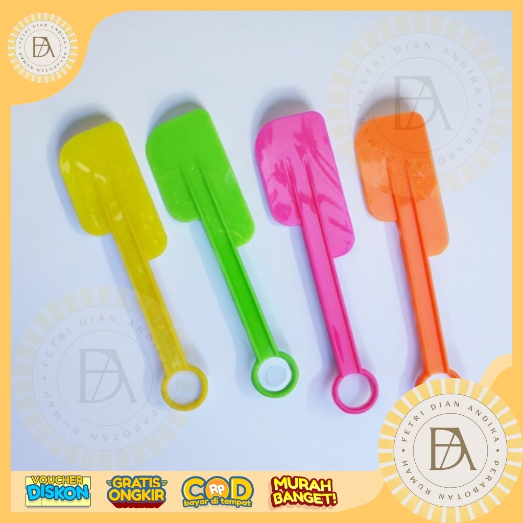 Solet Spatula Jumbo Plastik