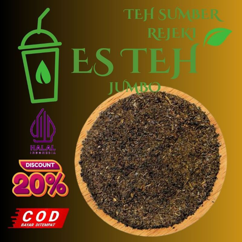 

Paket Teh Racik Kemasan 250gr harga terjangkau bisa jadi 15liter / 70-80cup