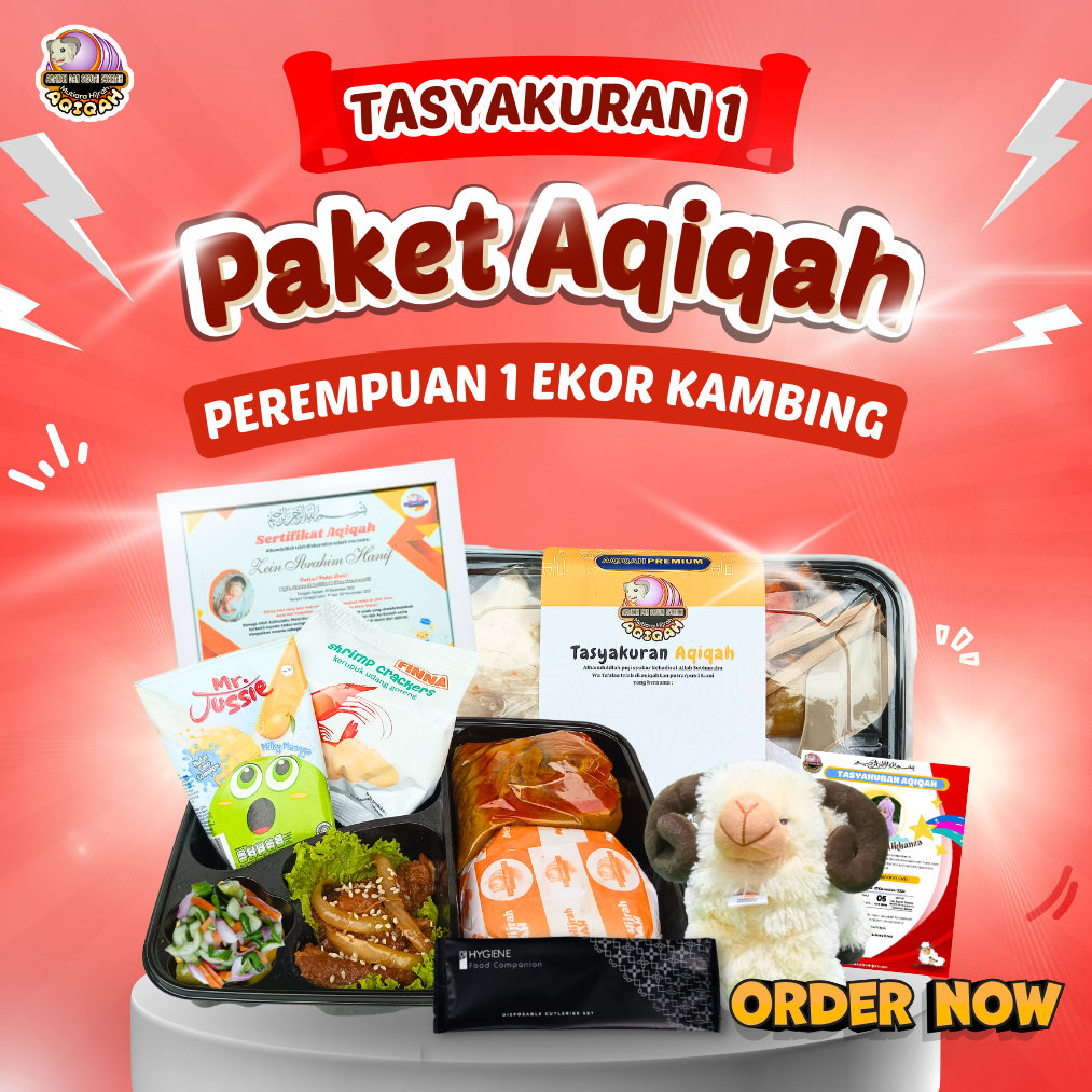 

AQIQAH - Paket Aqiqah Perempuan Tasyakuran 1