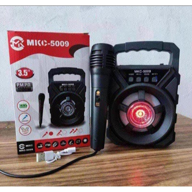MKC-5009 Speaker Bluetooth Bonus Mic Wireles Speaker Bluetooth MKC5009