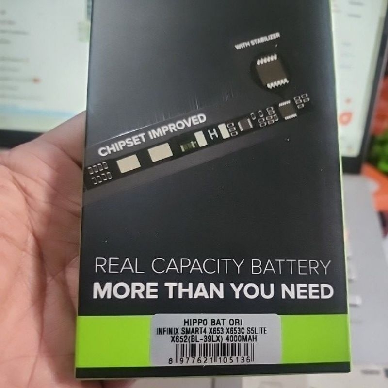 [HIPPO BL39LX INFINIX S5/ S5 LITE/ SMART 4]- BATRE BATERAI BATTERY HIPPO BL-39LX BL39LX INFINIX S5 X