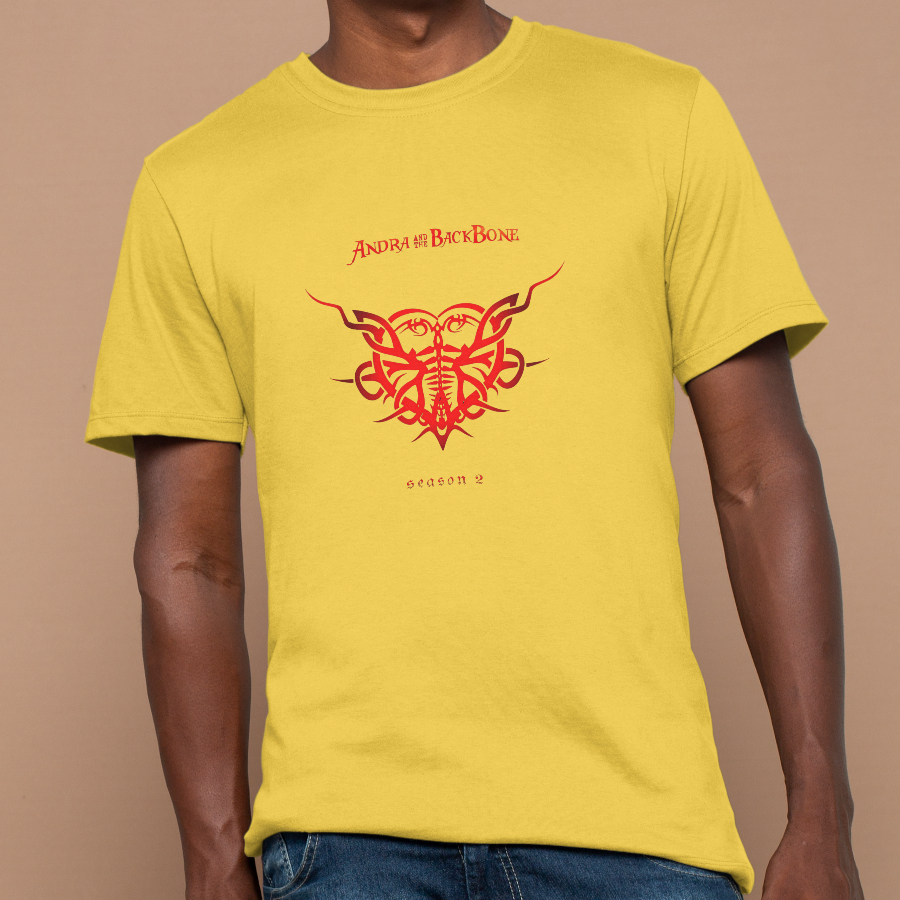 Kaos Band Musik Andra And The BackBone Season 2 - Kaos Pria Wanita Distro Premium Katun Combed 24s