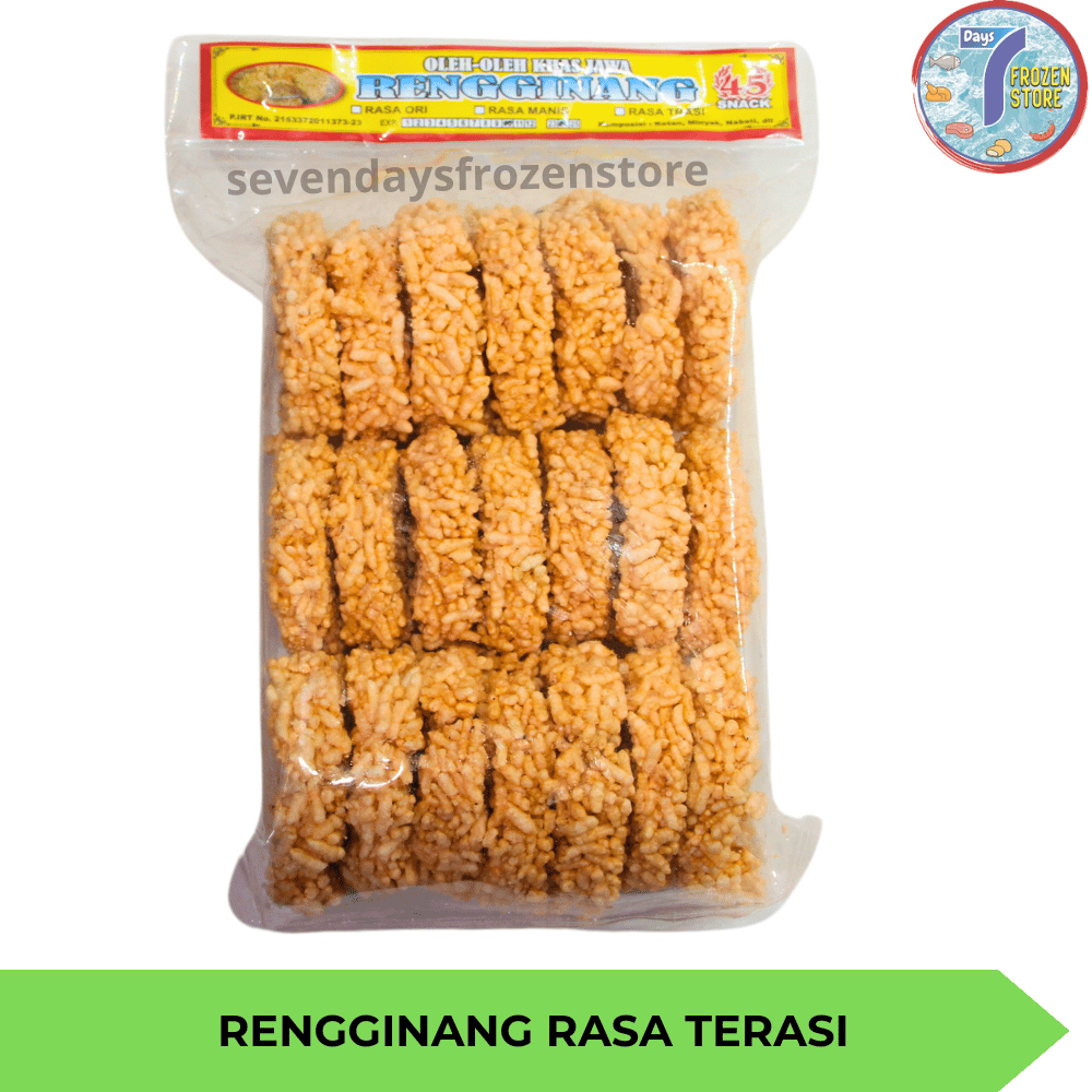 

Kerupuk Rengginang Ketan Khas Jawa