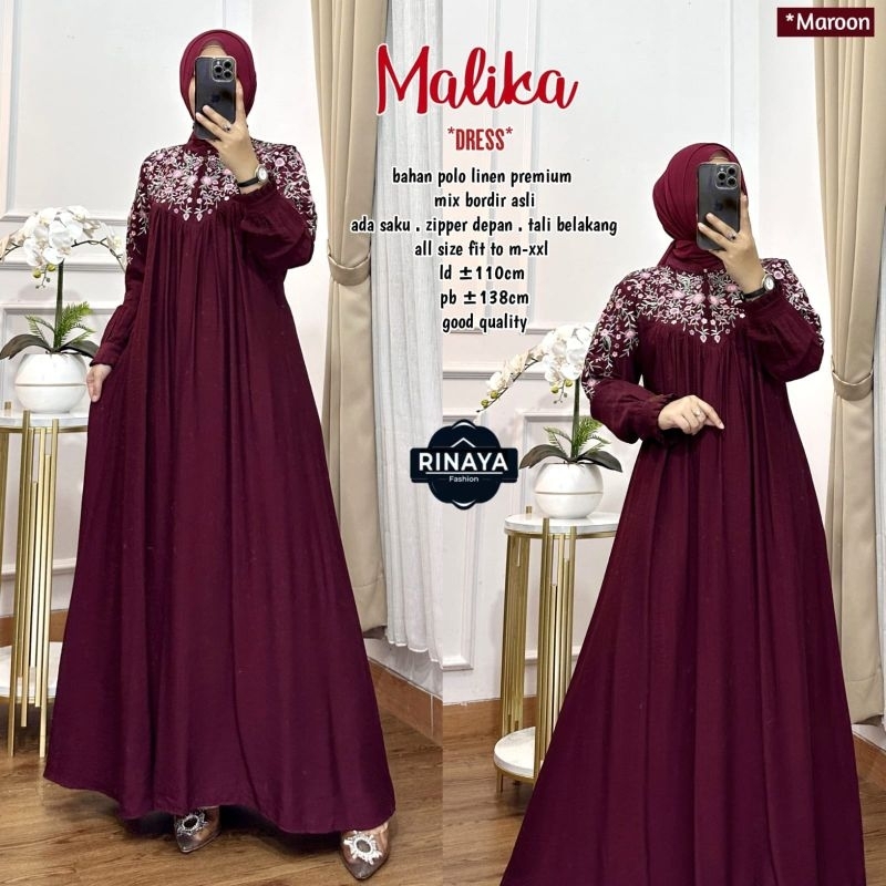 SL Malika Dress Label Jasmine