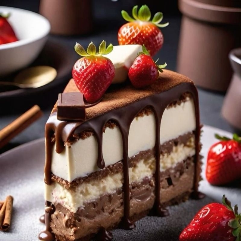 

Chocolate Cheesecake