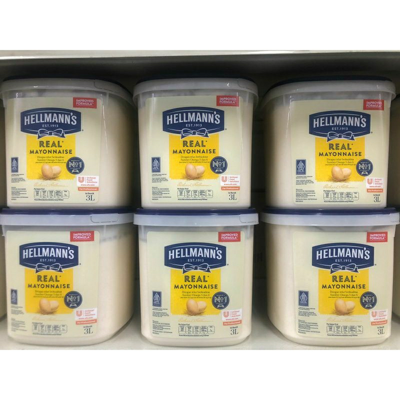 

Hellmanns Mayonnaise