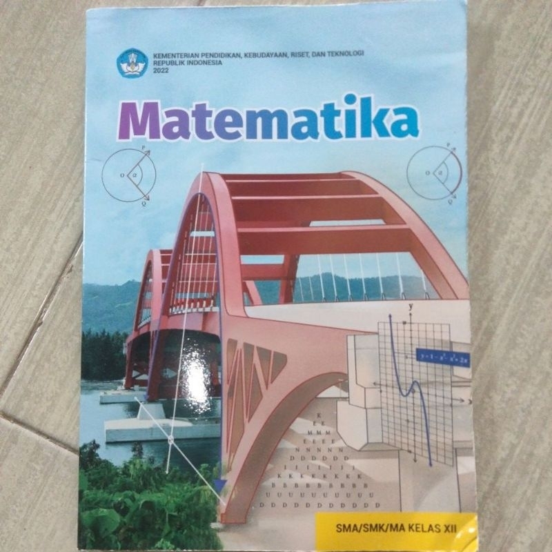 

matematika kelas 12 kurikulum merdeka