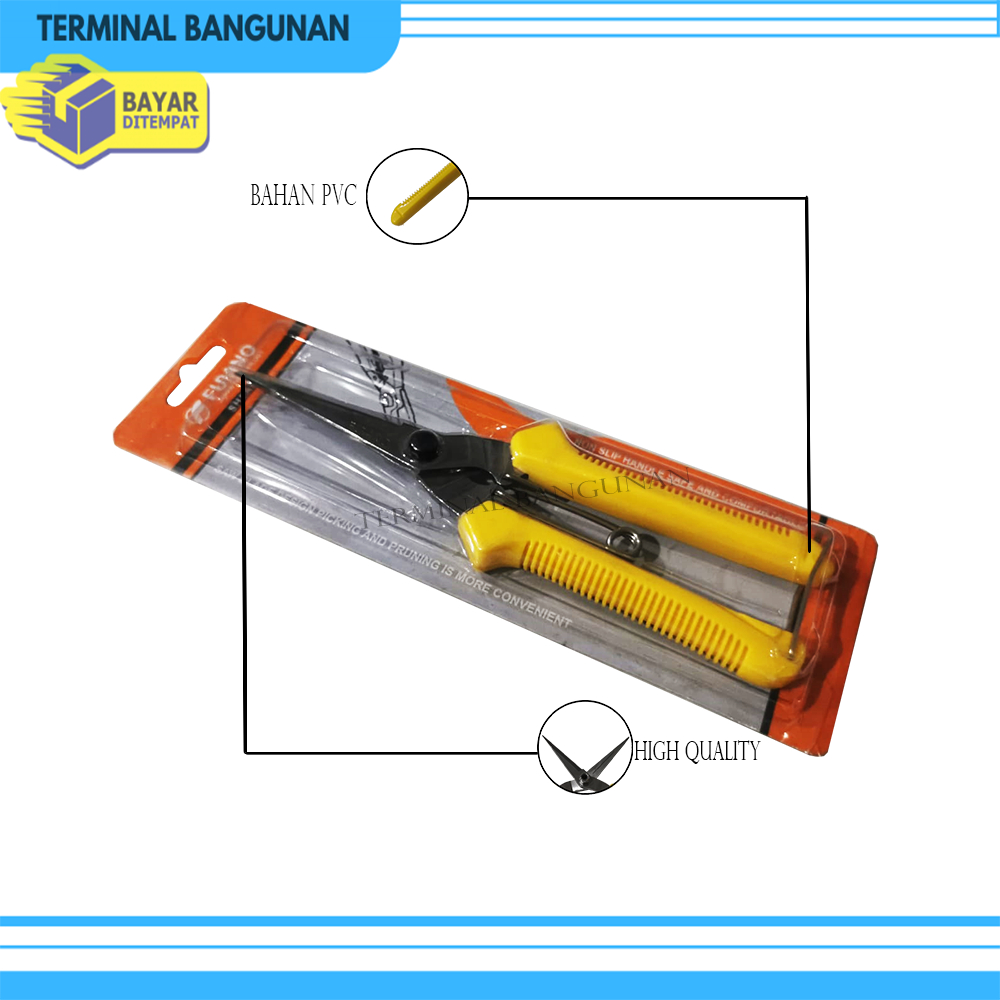 

Gunting St Press 8 Inch Furano Gunting Serbaguna Dahan