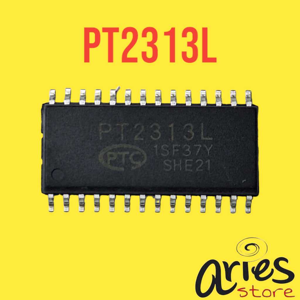 IC TONE CONTROL PT2313L PT2313