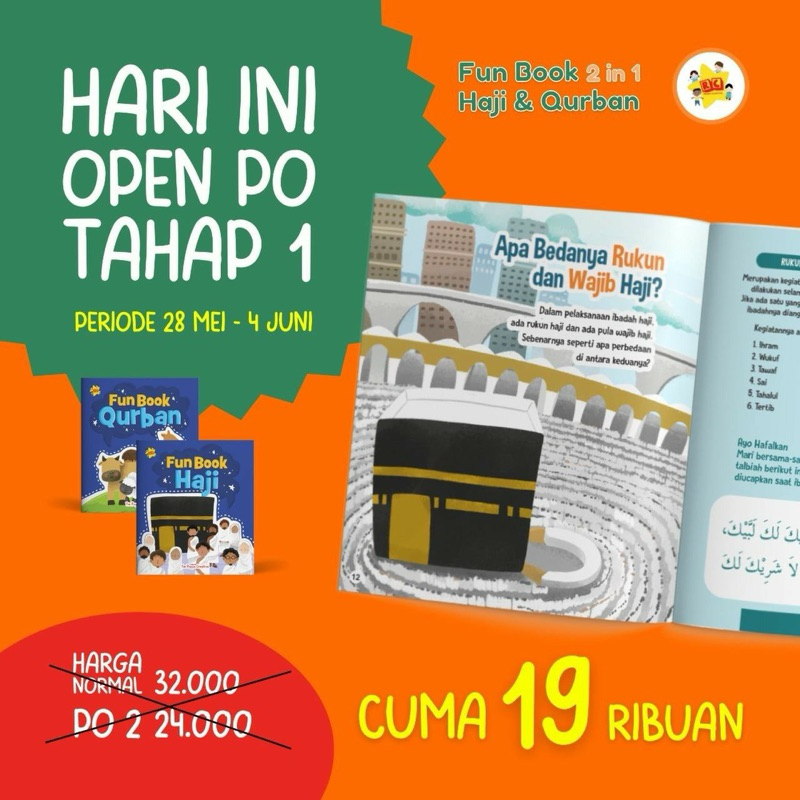 Fun book haji & qurban