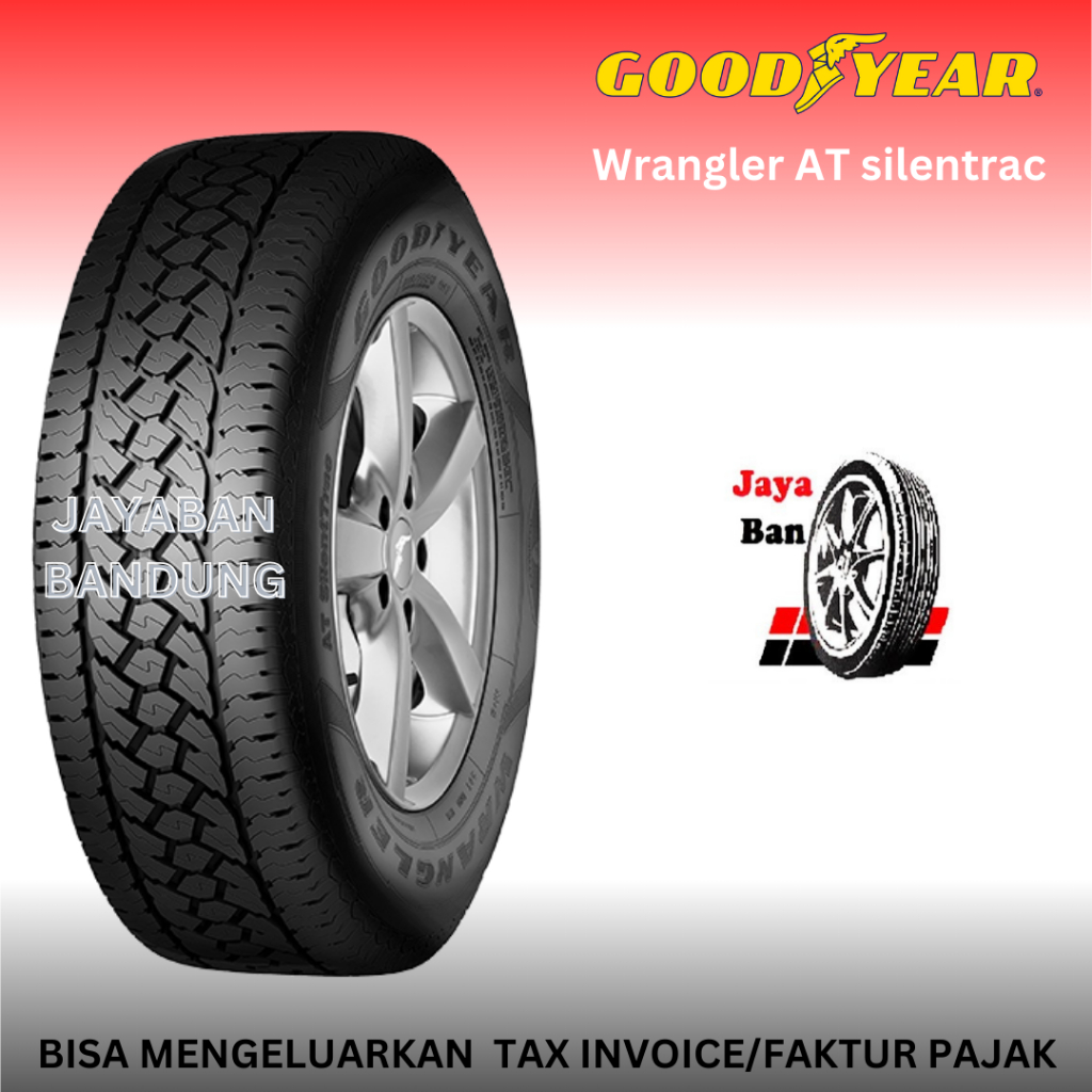 Goodyear Size 31x10.5 R15 Wrangler AT Silentrac - Ban Mobil 31 x 10.5 r15