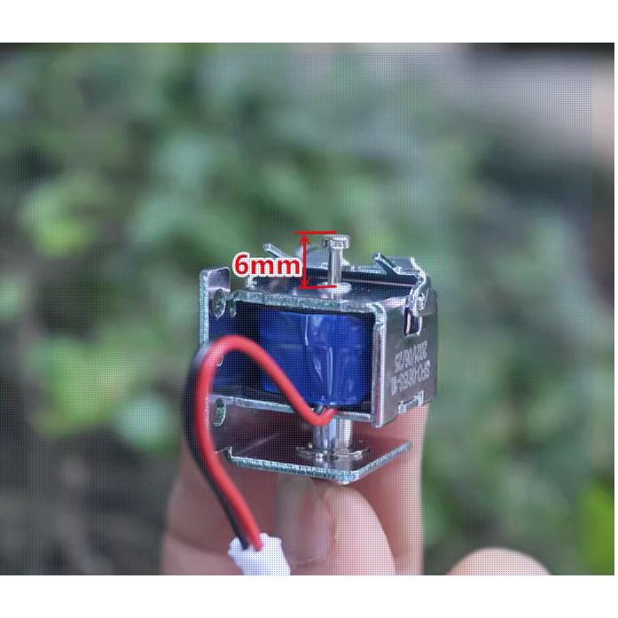 Telescopic push-pull electromagnet micro DC5-12V (8479)