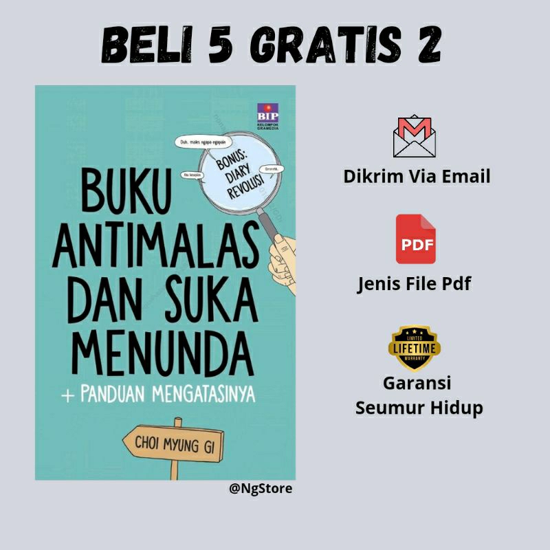 

[ ID374 ] - Anti Malas Dan Suka Menunda