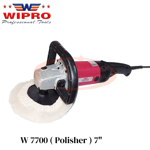 WIPRO POLISHER 7" VARIABLE SPEED W7700V / Mesin Poles Mobil 7 inch W 7700 V / W 7700V
