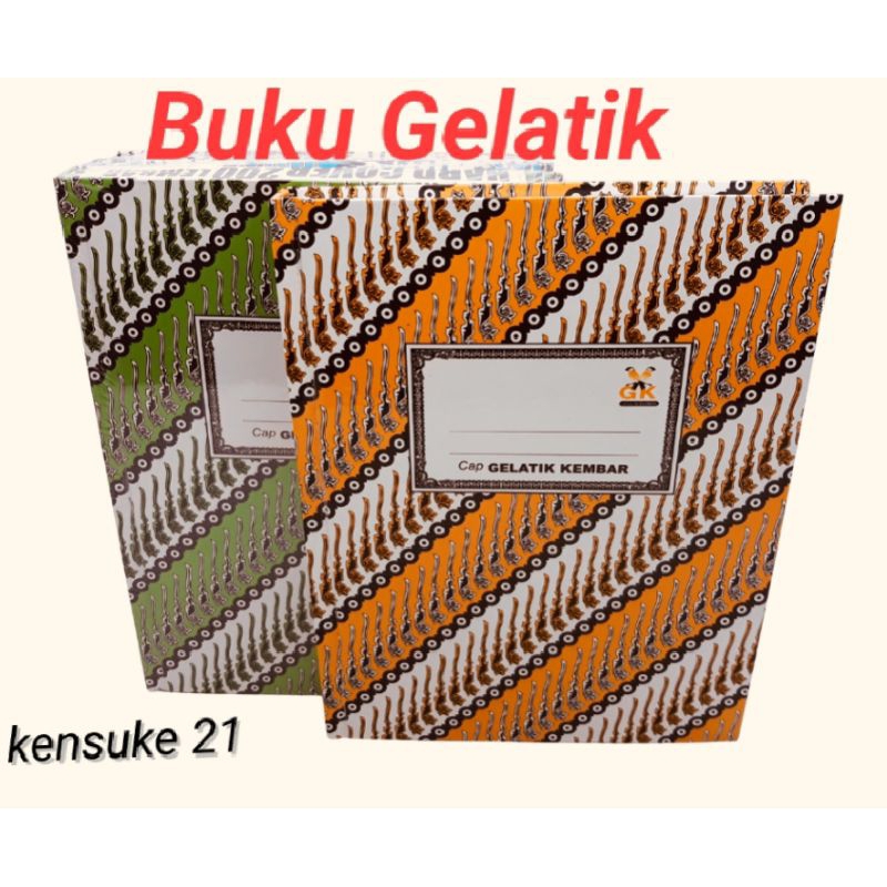 

Buku Gelatik kembar
