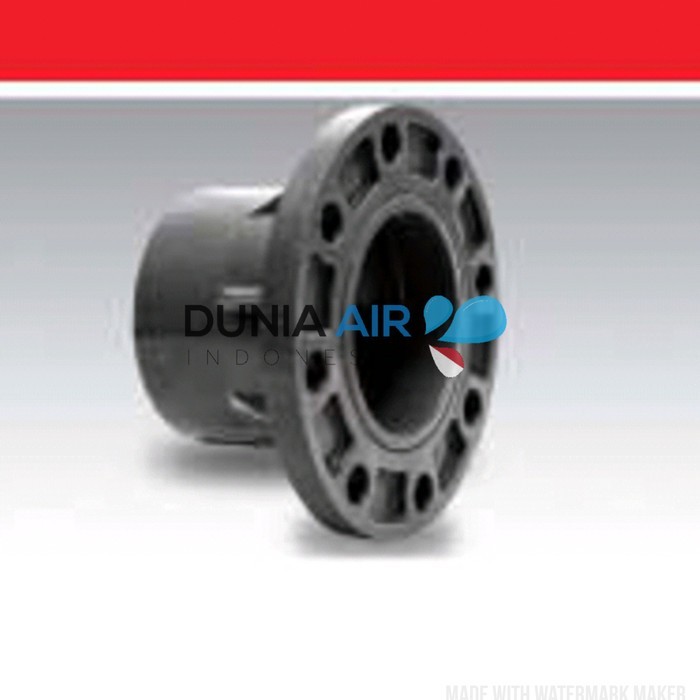 SAMBUNGAN PIPA PVC FLANGE RUCIKA AW 6 FITTING PIPA PVC FLANGE PVC