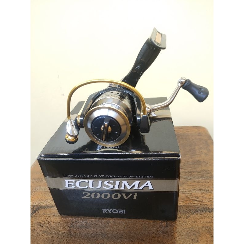 Reel Ryobi ECUSIMA 2000 Power Handle