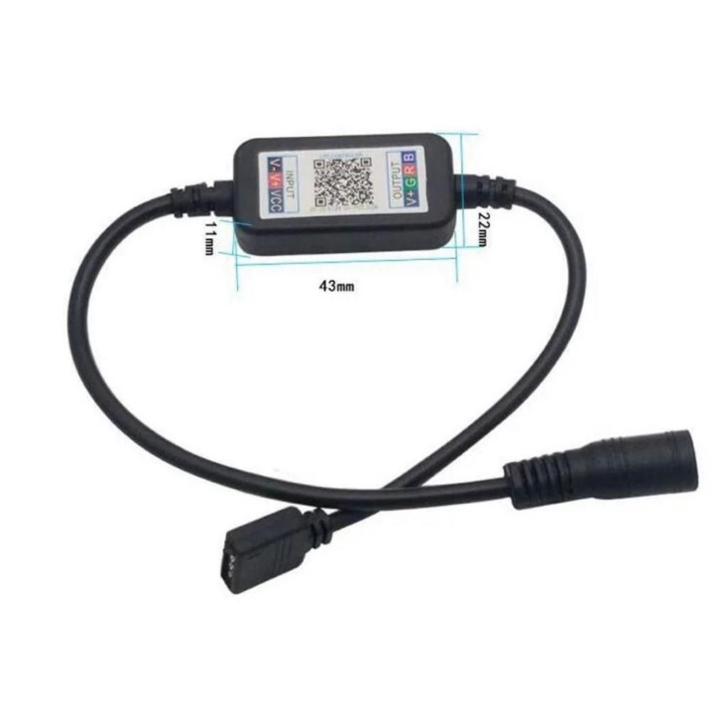 Controller Matrix RGB 200 Mode DC 12V 5-28V Modul RGB Matrix