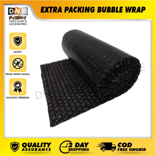 

EXTRA PACKING Bubble wrap (TIDAK DI JUAL TERPISAH)