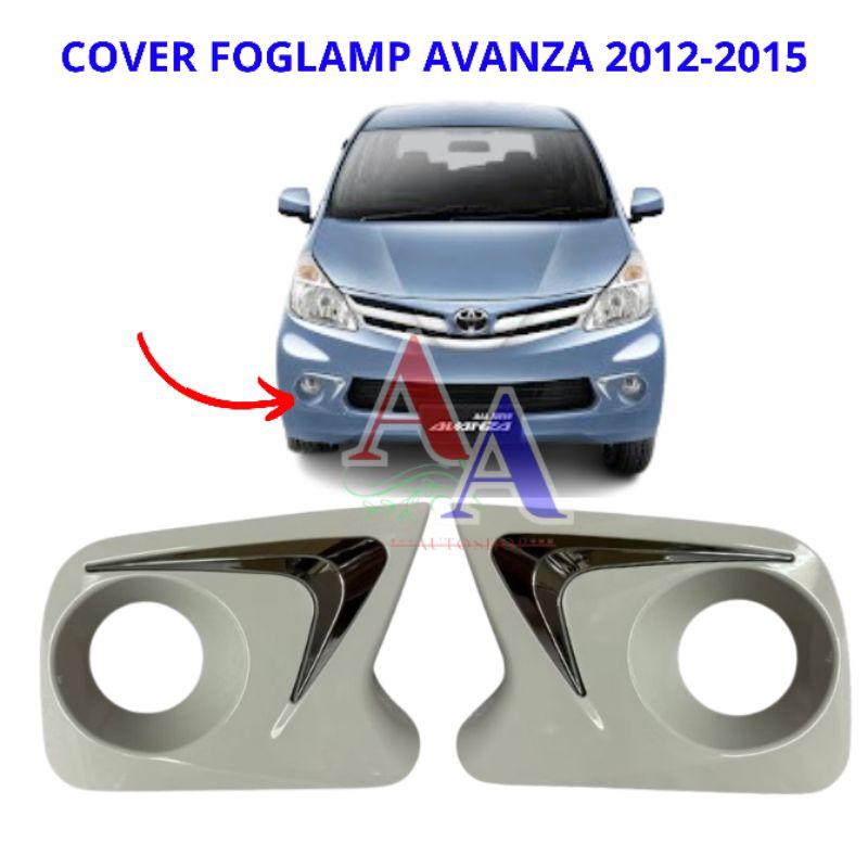 RING FOGLAMP COVER FOGLAMP AVANZA 2012 2013 2014 2015