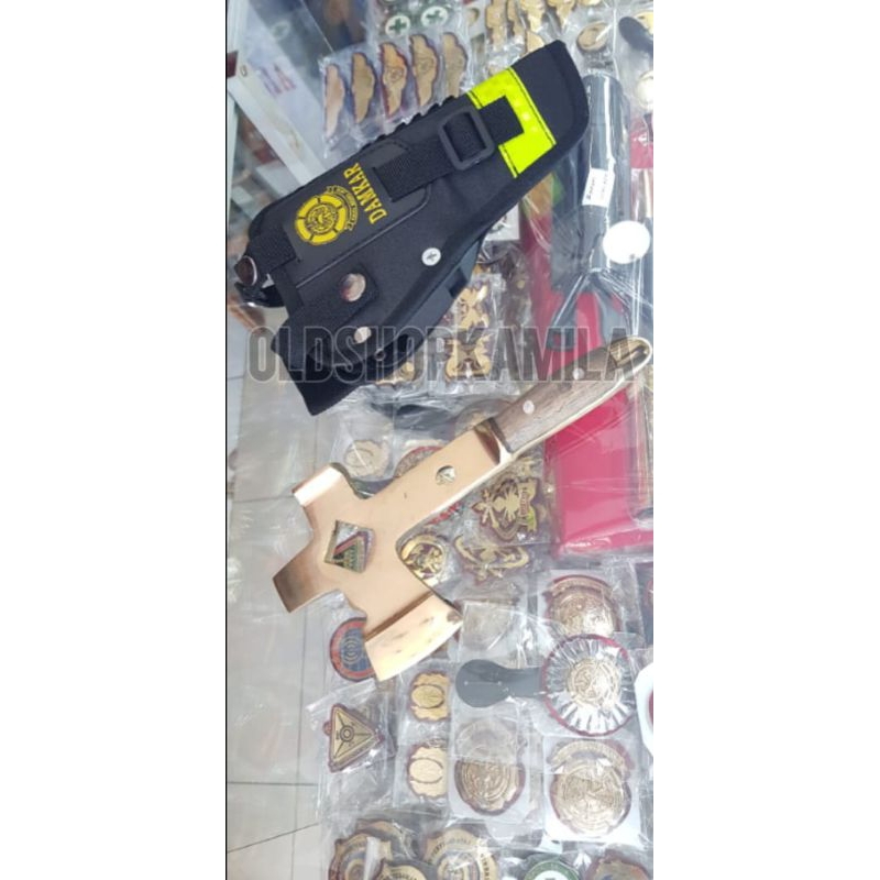 Kampak kapak pemadam damkar PDL lapangan