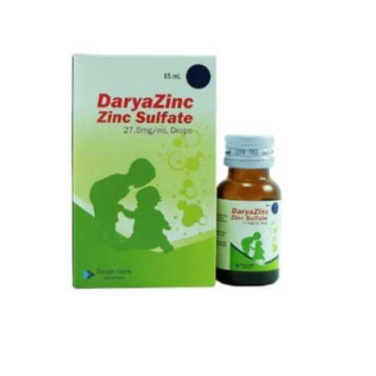 DaryaZinc drop obat diare bayi dan anak