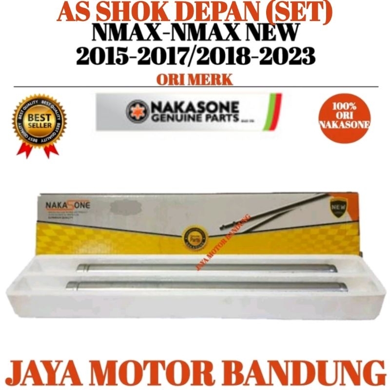 AS SHOCK SHOK DEPAN NMAX N MAX NEW TAHUN 2015 2016 2017 2018 2019 2020 2021 202 2023 ORI NAKASONE