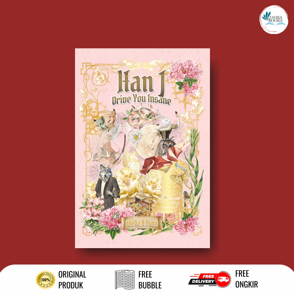 NOVEL HAN J; Drive You Insane by Virda A Putri - Coconut Books