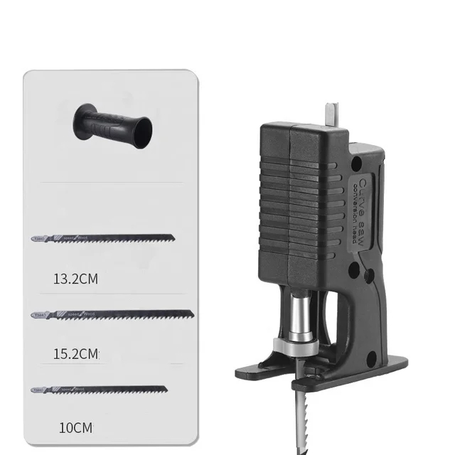 Gergaji Mesin Adapter Reciprocating Jigsaw /Bor Tangan Konektor Gergaji