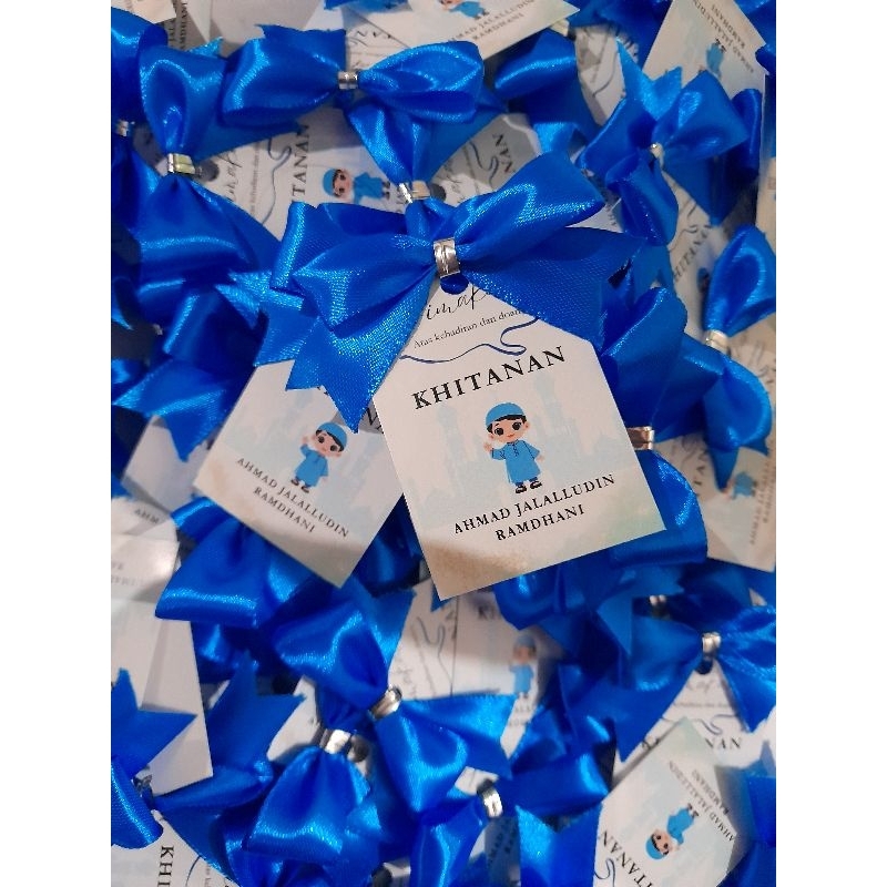 

FAL'S - Pita + Tag Souvenir/Pita Hampers/Kartu Souvenir (50pc)