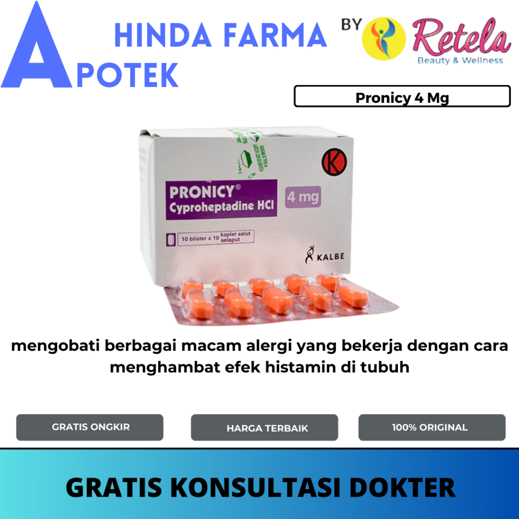 Pronicy 4 mg 10 Kaplet