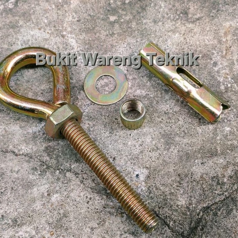 Dynabolt Bolt Original Eye Anchor 8 mm10 mm 12 mm 16 mm Dynabolt Ancor