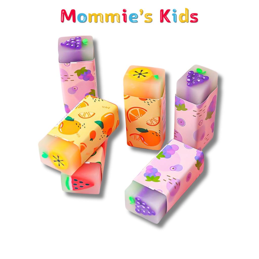 

Mommie's Kids Penghapus Pensil Motif Buah Fruits Eraser Penghapus Karakter Dinosaurus Sweet Eraser Anak Sekolah Karakter Dino Hapusan Sekolah Korean Style Import MK607