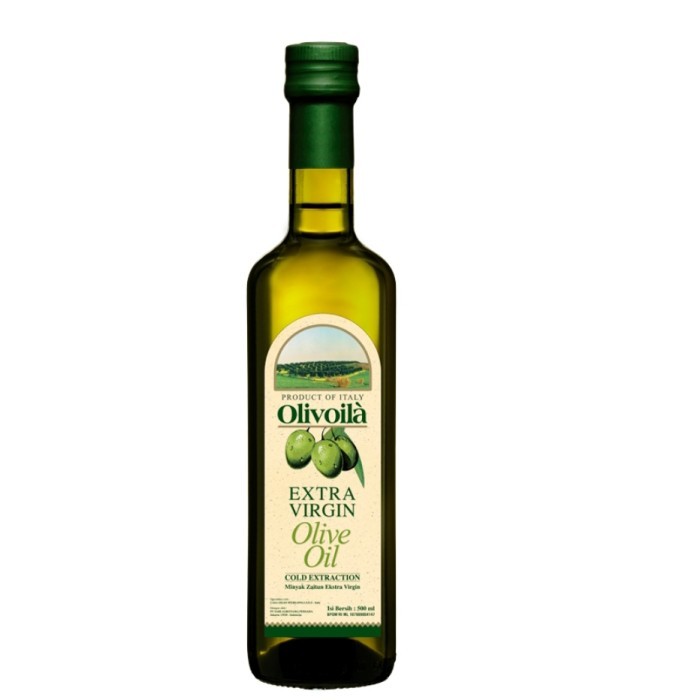 

olivoila olive oil extra virgin 500ml