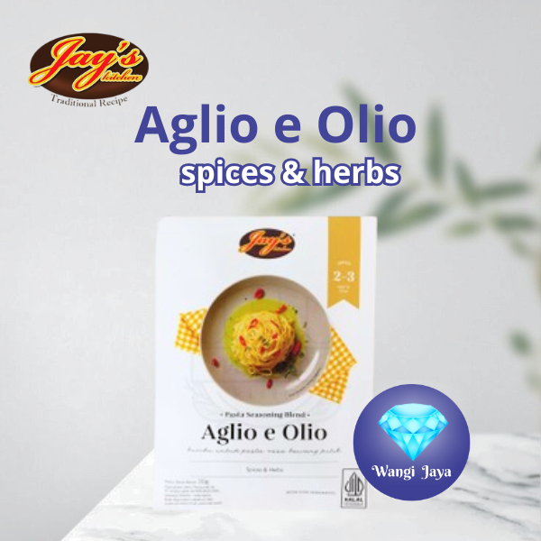 

JAYS Bumbu Aglio e Olio 30gram
