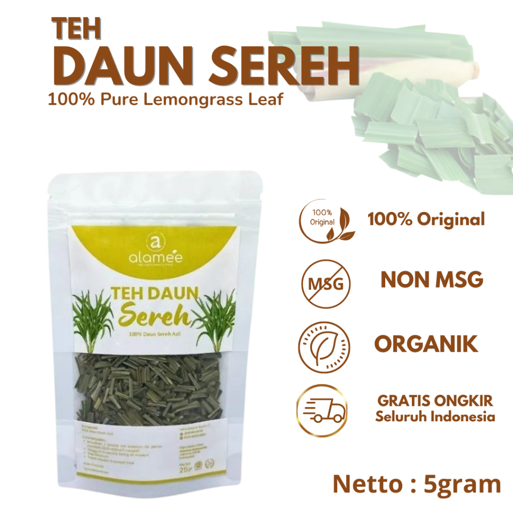 

TEH DAUN SEREH ORIGINAL DAUN SEREH