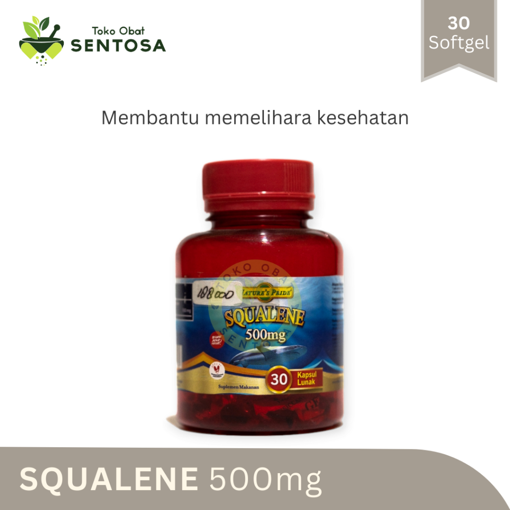 Squalene 500mg