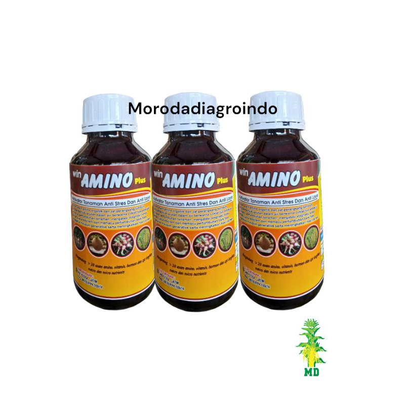Asam amino win AMINO plus nutrisi segala jenis tanaman agar tetap segar terutama saat cuaca extrim