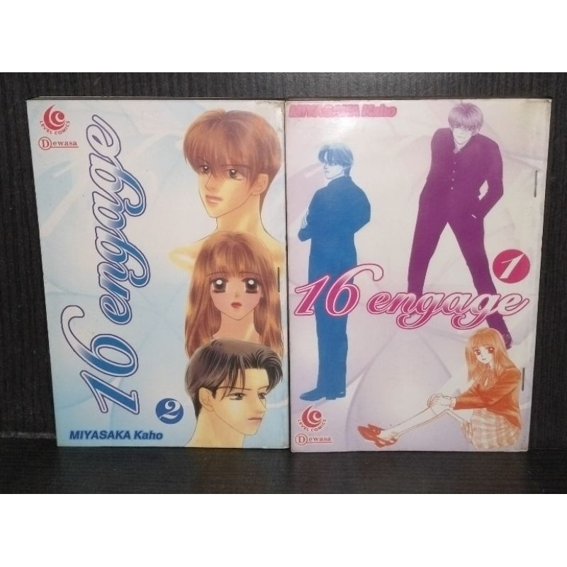 Komik 16 engage Set 1-2 Tamat