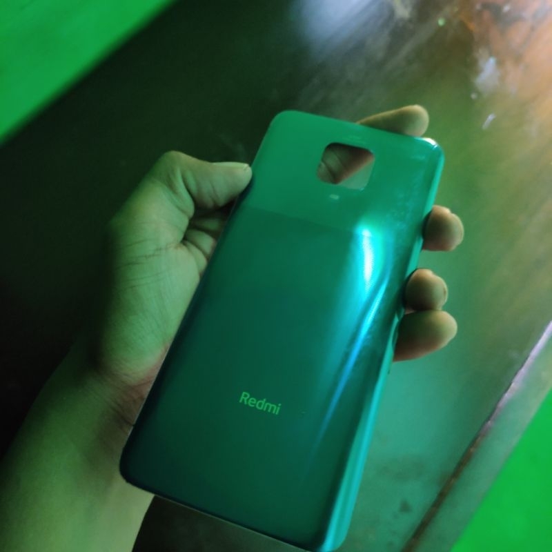 backdoor ori copotan redmi note 9 pro