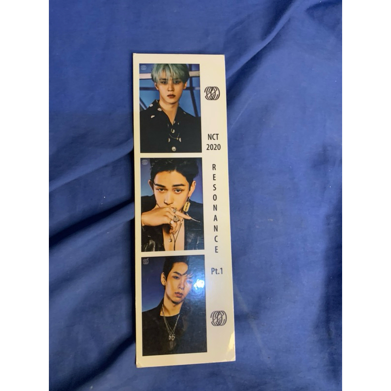 

Pembatas buku NCT 2020