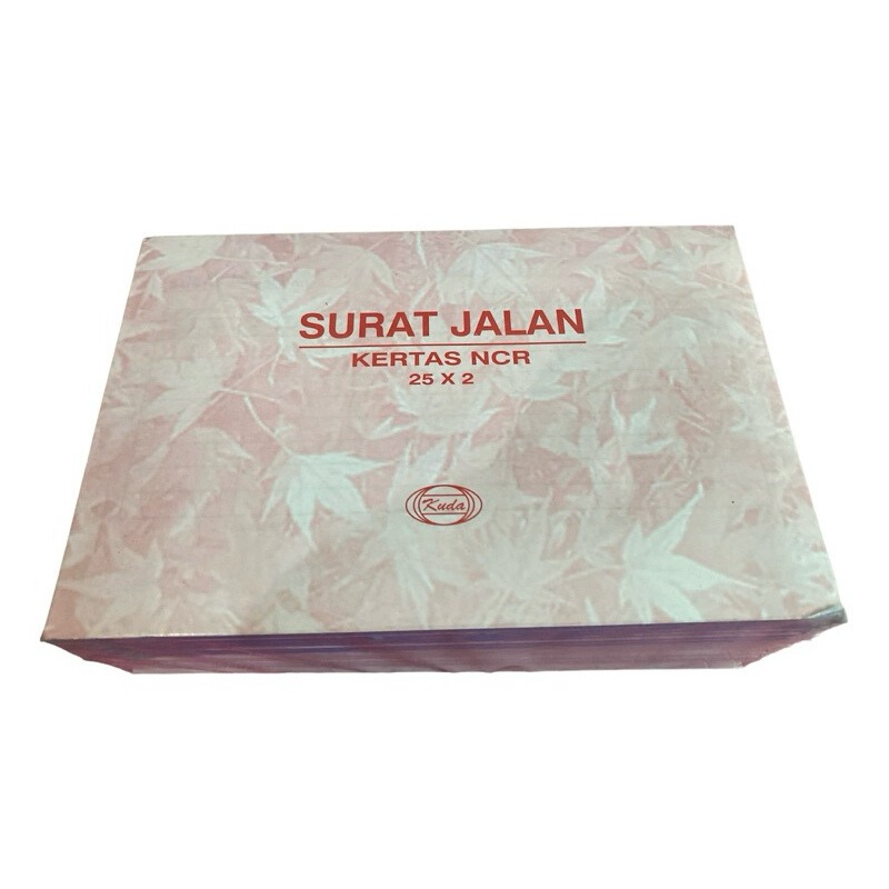 

❤️Sarjana❤️SURAT JALAN KUDA NCR - 2 PLY