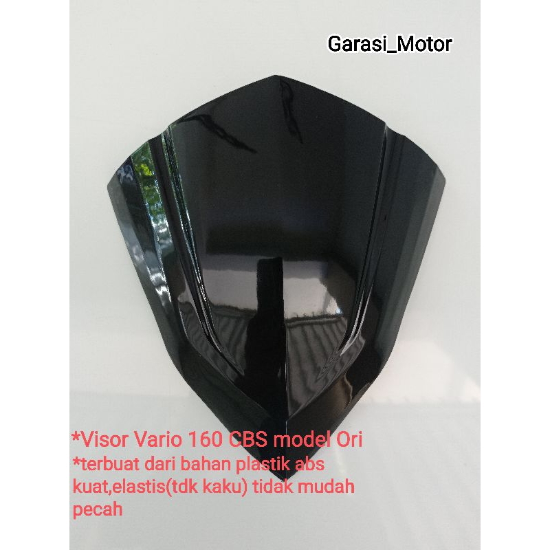 Visor vario 160 CBS model Ori Kuat