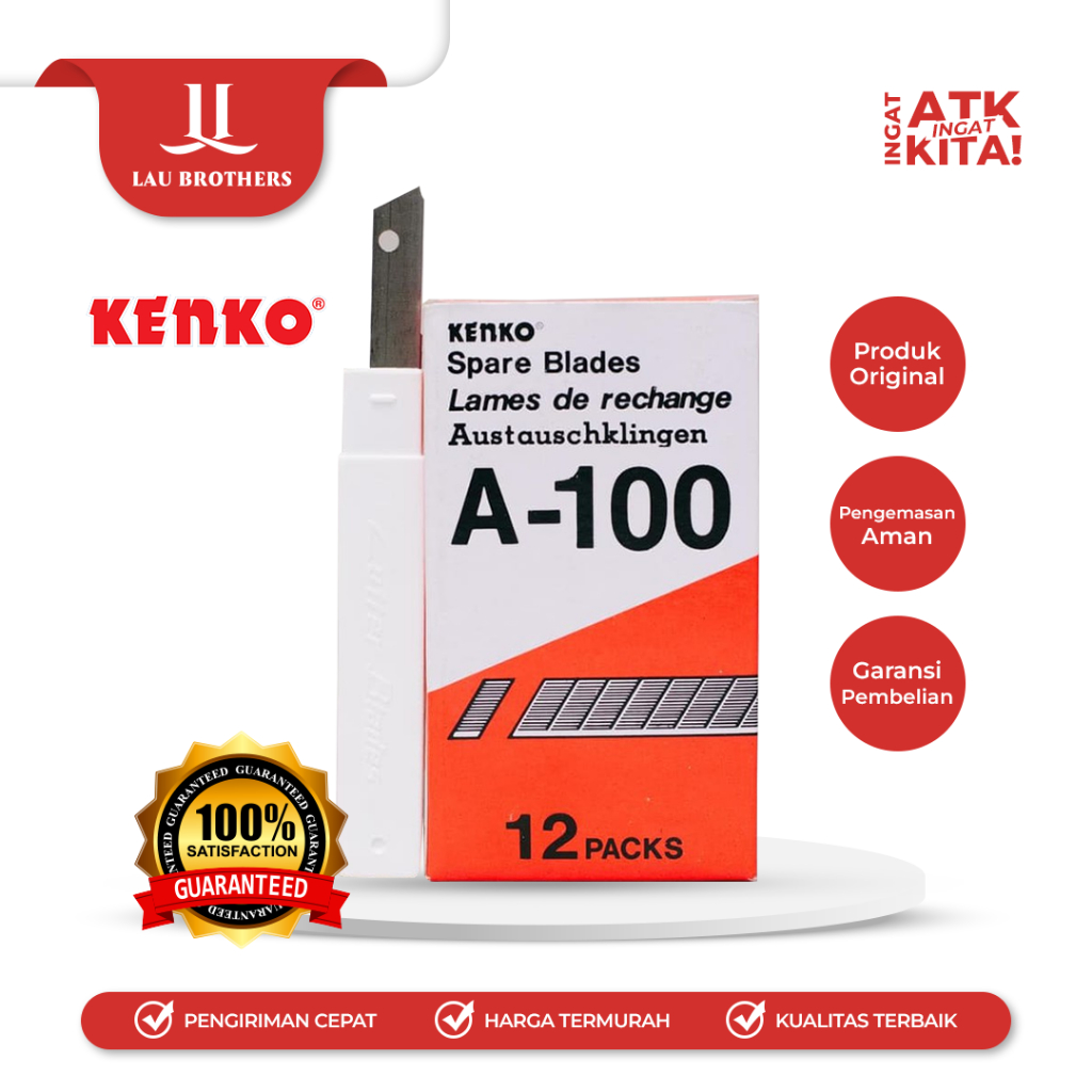 

KENKO ISI CUTTER A-100 (1TUBE)