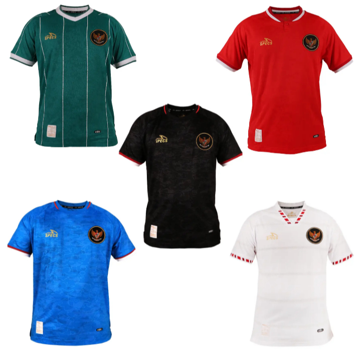 JERSEY SPECS MATCH JERSEY TIMNAS FUTSAL INDONESIA (M)