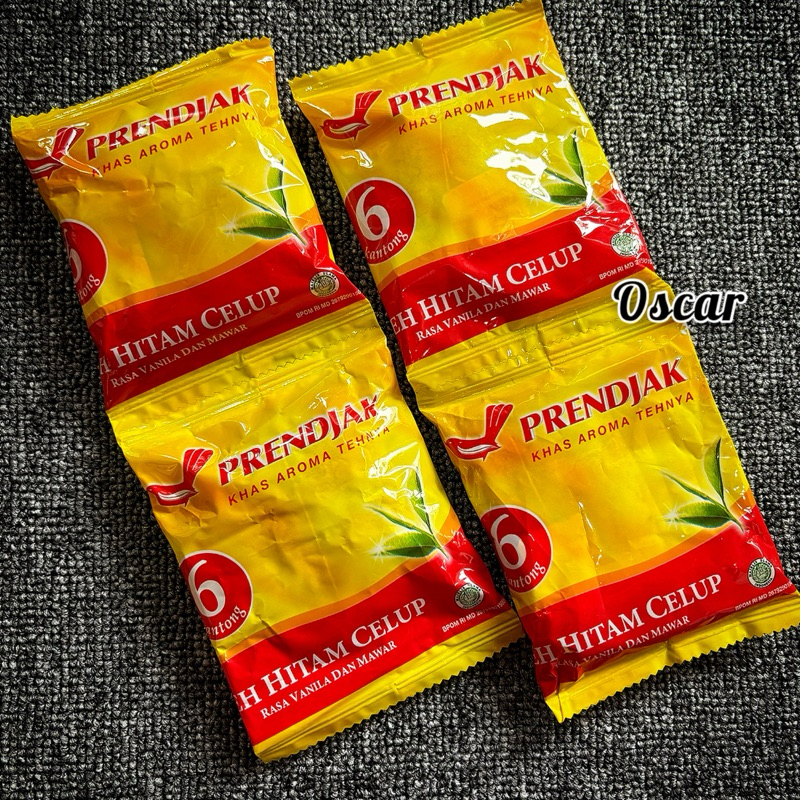 

(1 sachet) Prendjak Teh Celup isi 5 biji